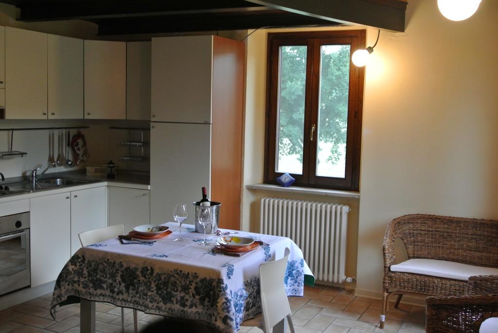 Agriturismo Valdappio Urbino Camera foto
