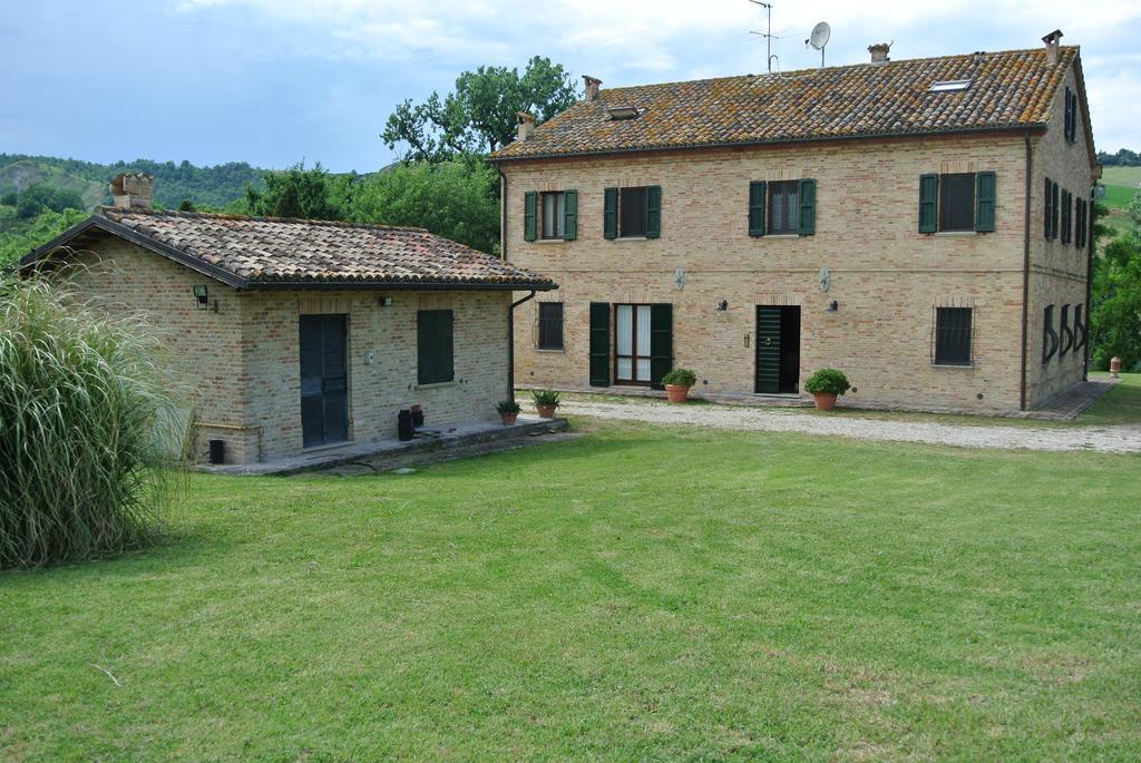 Agriturismo Valdappio Urbino Esterno foto