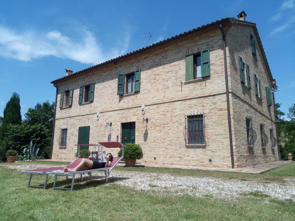 Agriturismo Valdappio Urbino Esterno foto