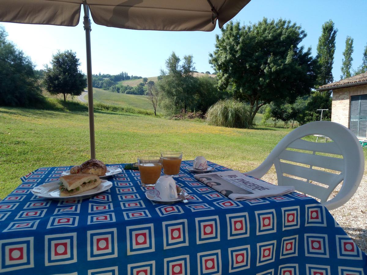 Agriturismo Valdappio Urbino Esterno foto
